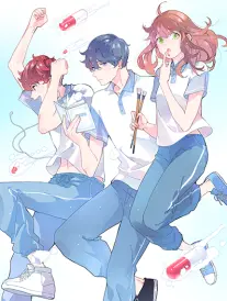 哔咔漫画《纸上江湖》封面