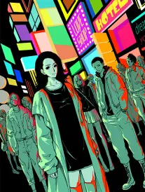 哔咔漫画《柠檬气泡水》封面